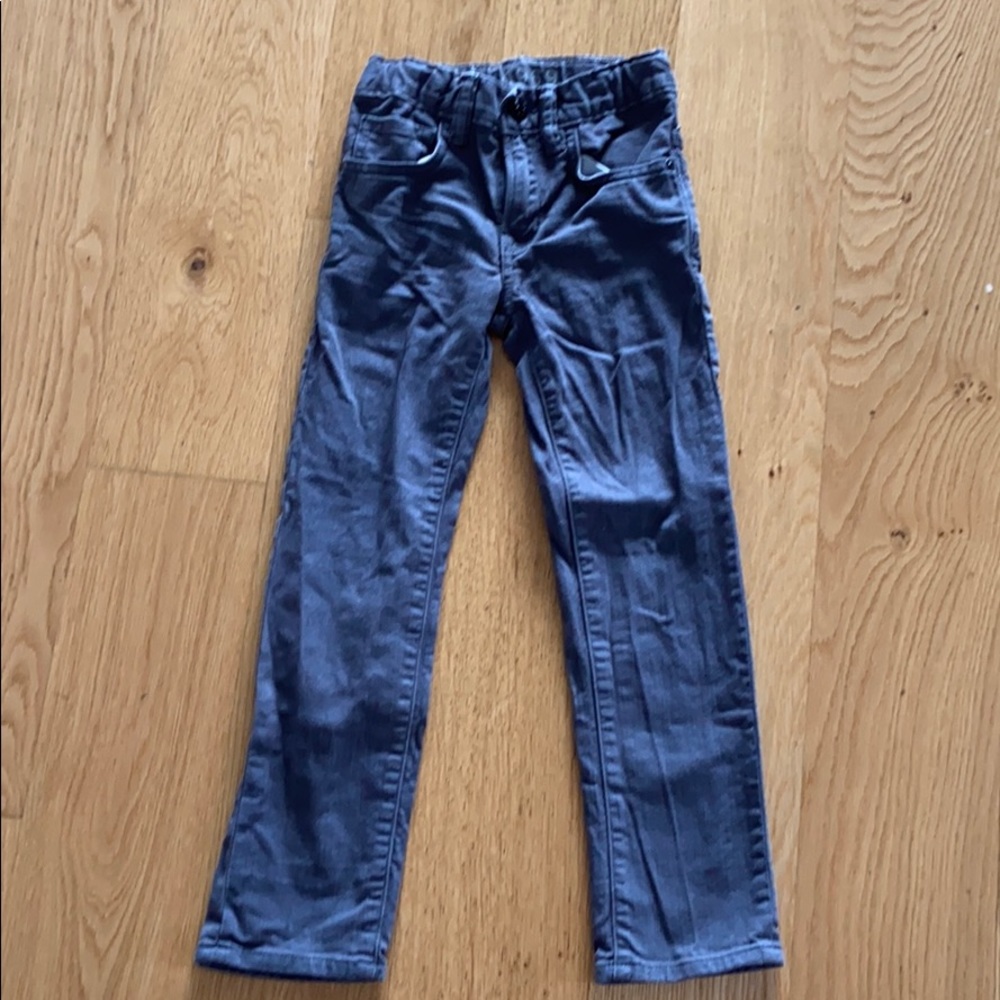 Baby gap gray boys skinny long jeans. Size 4